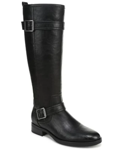 Naturalizer Womens Tiernan Knee High Riding Boots Regular Wide Calf