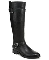 Naturalizer Womens Tiernan Knee High Riding Boots Regular Wide Calf