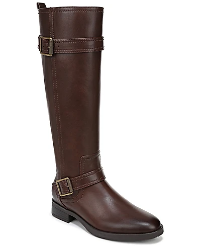 Naturalizer Women's Tiernan Wide Calf Knee High Riding Boots
