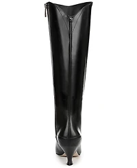 Naturalizer Women's Pepper Wide Calf Tall Dress Boots