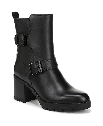 Naturalizer Women's Vail Block Heel Moto Booties
