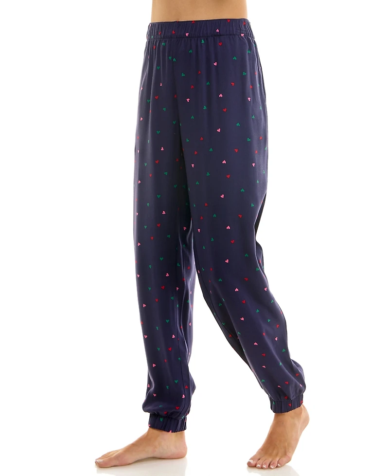 Roudelain Women's Contrast Waistband Joggers