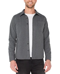 Liverpool Los Angeles Men's Long-Sleeve Button Up Shirt