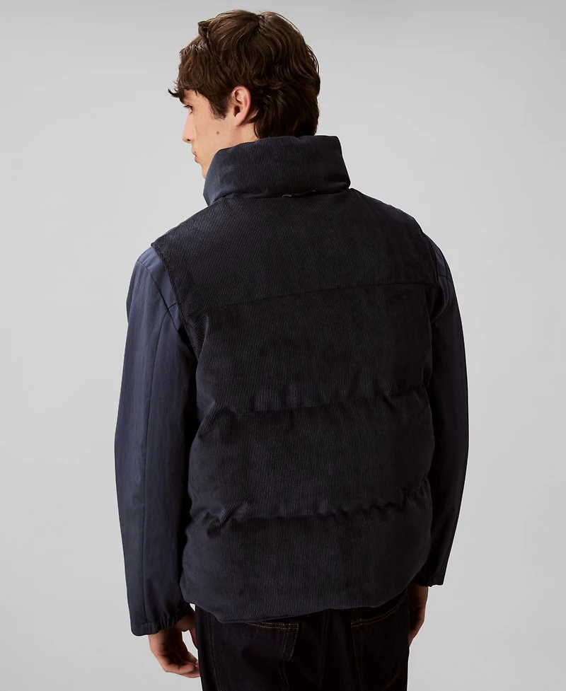Calvin Klein Men's Regular-Fit Reversible Jacket