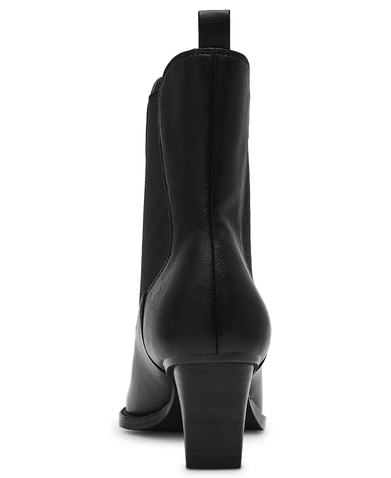 Dv Dolce Vita Women's Jerico Heeled Pull-On Western Booties