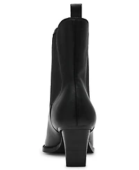 Dv Dolce Vita Women's Jerico Heeled Pull-On Western Booties