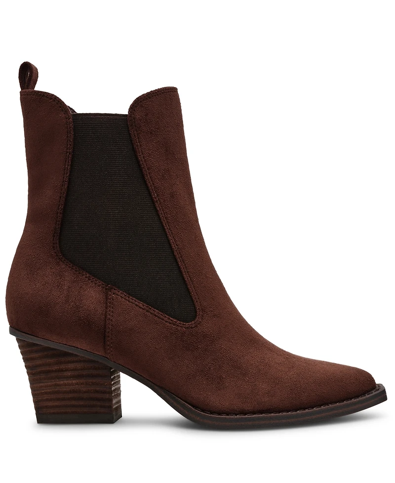 Dv Dolce Vita Women's Jerico Heeled Pull-On Western Booties
