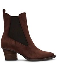 Dv Dolce Vita Women's Jerico Heeled Pull-On Western Booties