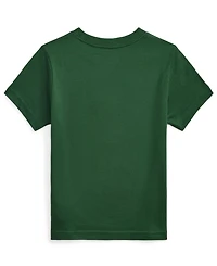 26/1 Jersey-knt-short Sleeve-crew Neck-t-shirt