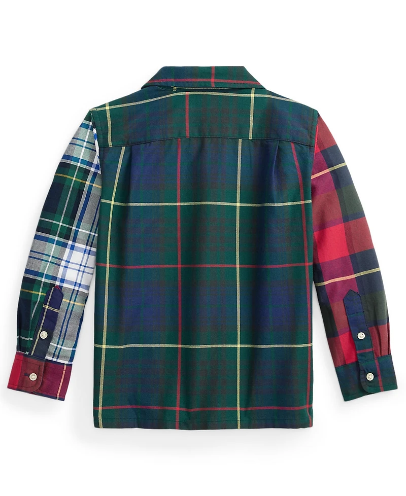 Plaid Cotton Oxford Fun Shirt