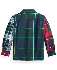 Plaid Cotton Oxford Fun Shirt
