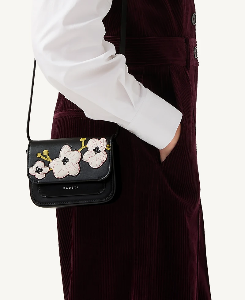 Radley London Lunar New Year Mini Flapover Crossbody Bag