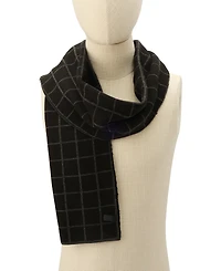Calvin Klein Men's Window Check Scarf