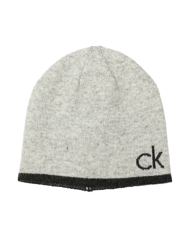 Calvin Klein Men's 2-Piece Fuzzy Scarf and Hat Set
