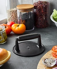 GreenPan Bobby Flay Cast Iron 6.5" Round Grill Press