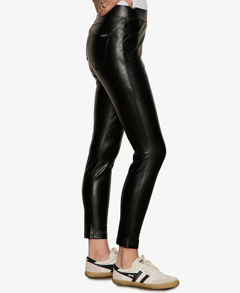 Sanctuary Women's Runway Faux-Leather Leggings