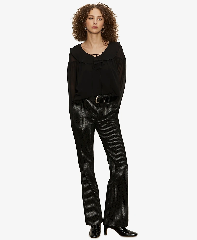 Sanctuary Women's Secret Lover Long-Sleeve Top