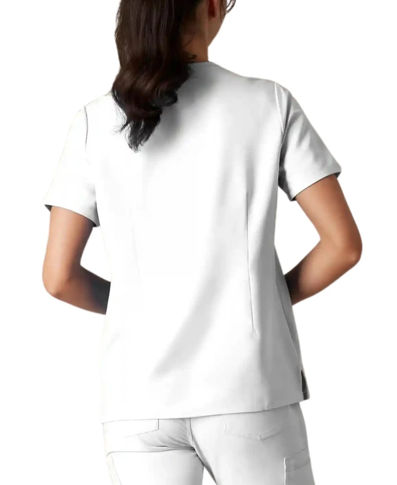 Members Only Women's Cordoba 5-Pocket Scrub Top