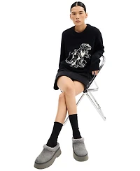 Coach Women's Cecelia Slip-On Platform Clogs