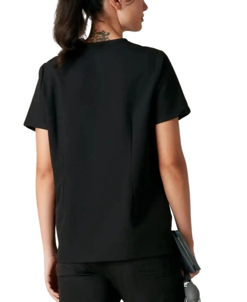 Members Only Women's Cordoba 5-Pocket Scrub Top