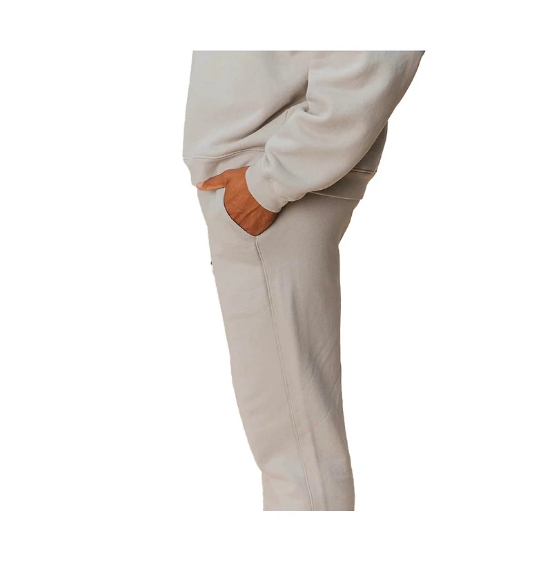 Ocio Big & Tall Men s Organic Cotton Teddy Everywhere Jogger