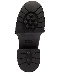 Coach Women's Leah Platform Pull-On Chelsea Booties