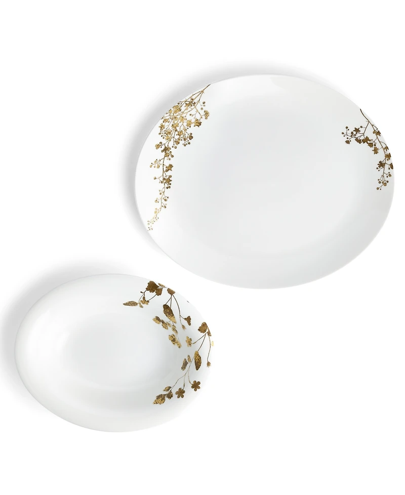 Vera Wang Wedgwood Jardin 2-Pc. Serving Set