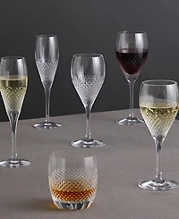 Vera Wang Wedgwood Diamond Mosaic Tumbler, Set of 2