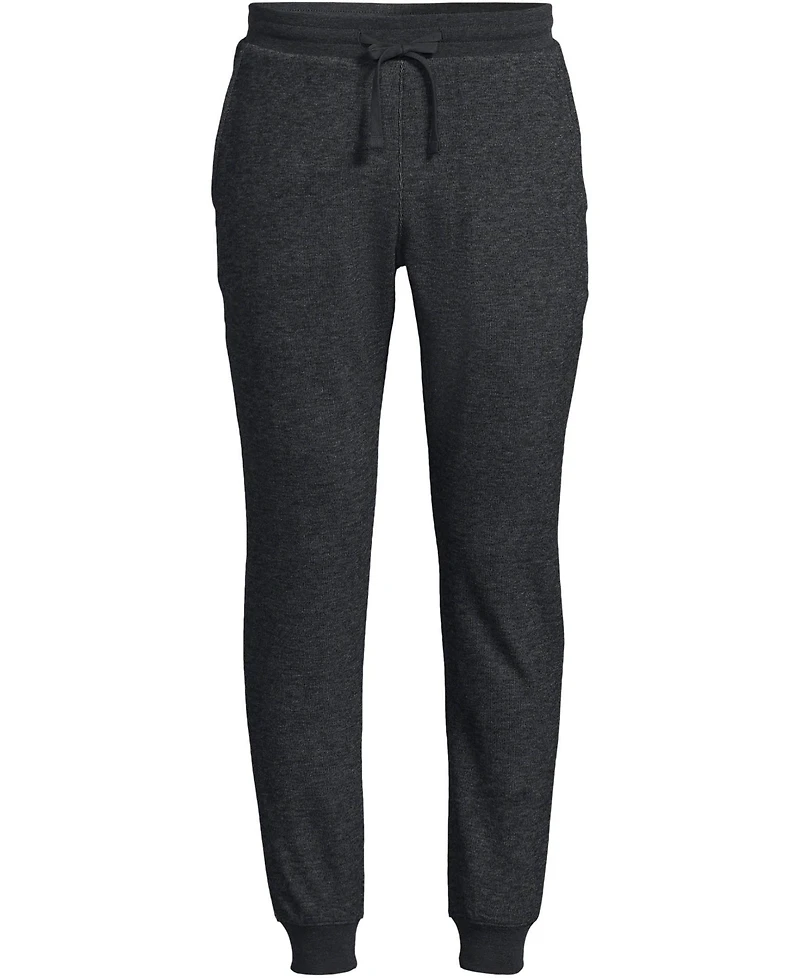 Lands' End Men's Brushed Back Jogger