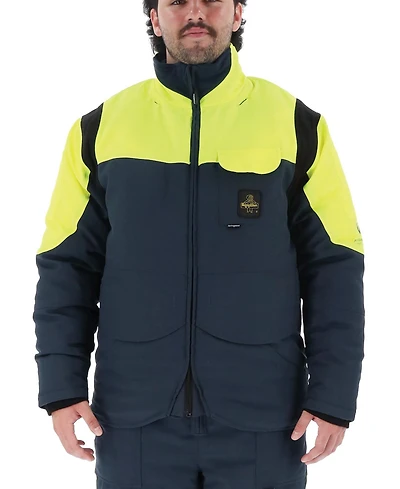 RefrigiWear Endurance Drive Cold Storage Jacket – -30°F Freezer Rated, Heavy-Duty, Reflective Accents
