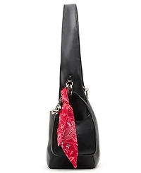 Madden Girl Medium Leather Hobo Bag