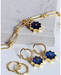 Ottoman Hands Essential Charm Link Chain Necklace