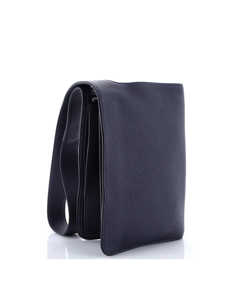 Pre-Owned Hermes Second Side Shoulder Bag Togo