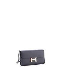 Pre-Owned Hermes Constance To Go Wallet Epsom