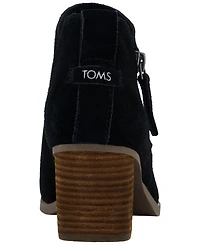 Toms Women's Goldie Wedge Ankle Booties