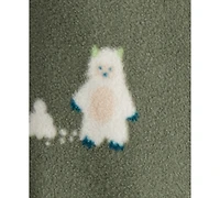 Carter's Baby Boys Yeti Fleece Loose Fit Sleep and Play Pajama