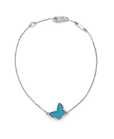 Pre-Owned Van Cleef & Arpels Sweet Alhambra Butterfly Bracelet