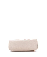 Pre-Owned Hermes 31 Herbag Zip Relief Brides de Gala Toile and Leather