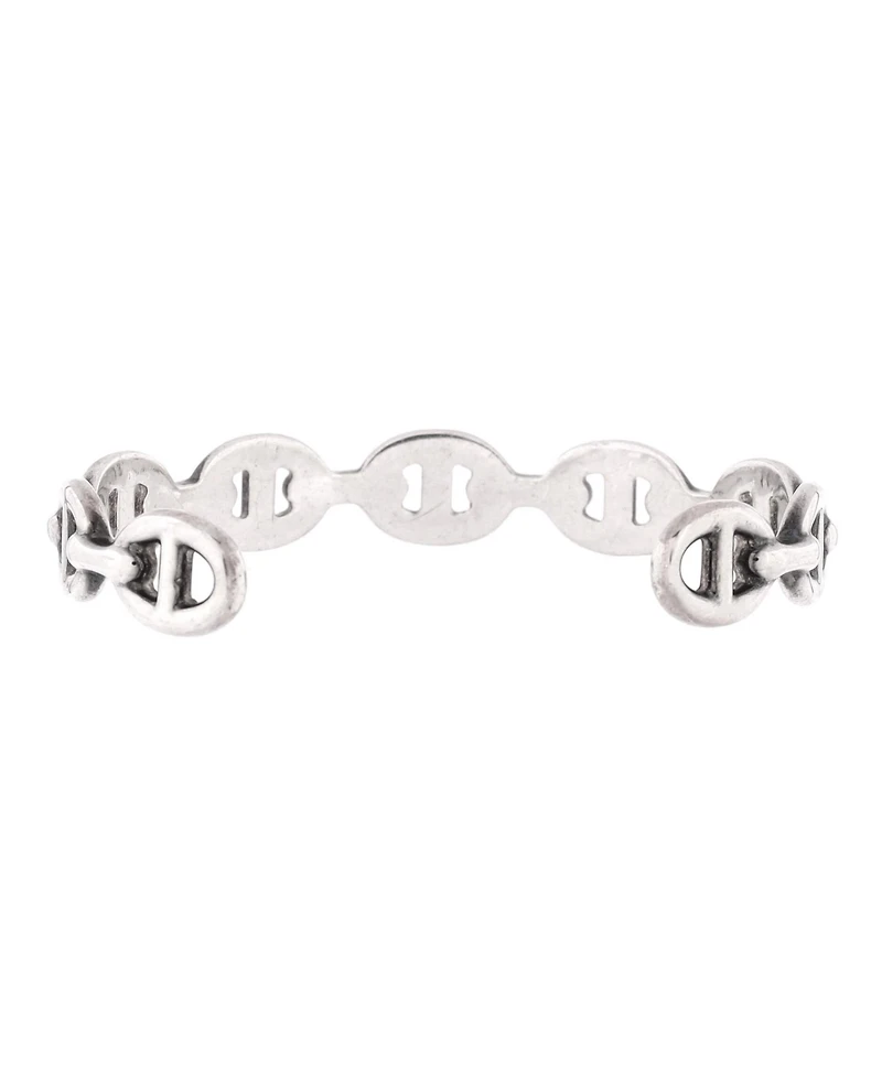 Pre-Owned Hermes Chaine d'Ancre Enchainee Cuff Bracelet