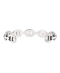 Pre-Owned Hermes Chaine d'Ancre Enchainee Cuff Bracelet