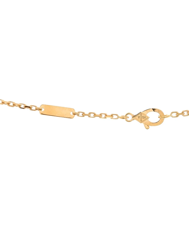 Pre-Owned Van Cleef & Arpels Trace Chain Necklace