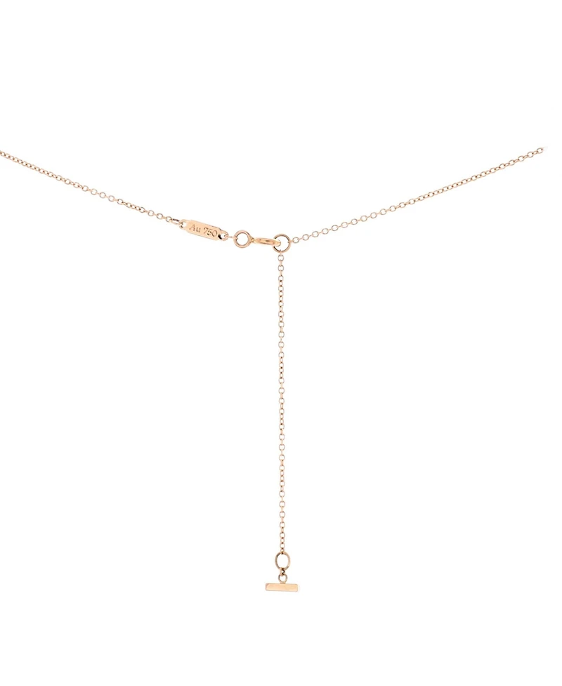 Pre-Owned Tiffany & Co T Smile Pendant Necklace