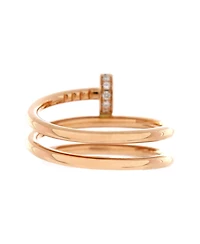 Pre-Owned Cartier Juste un Clou Double Ring