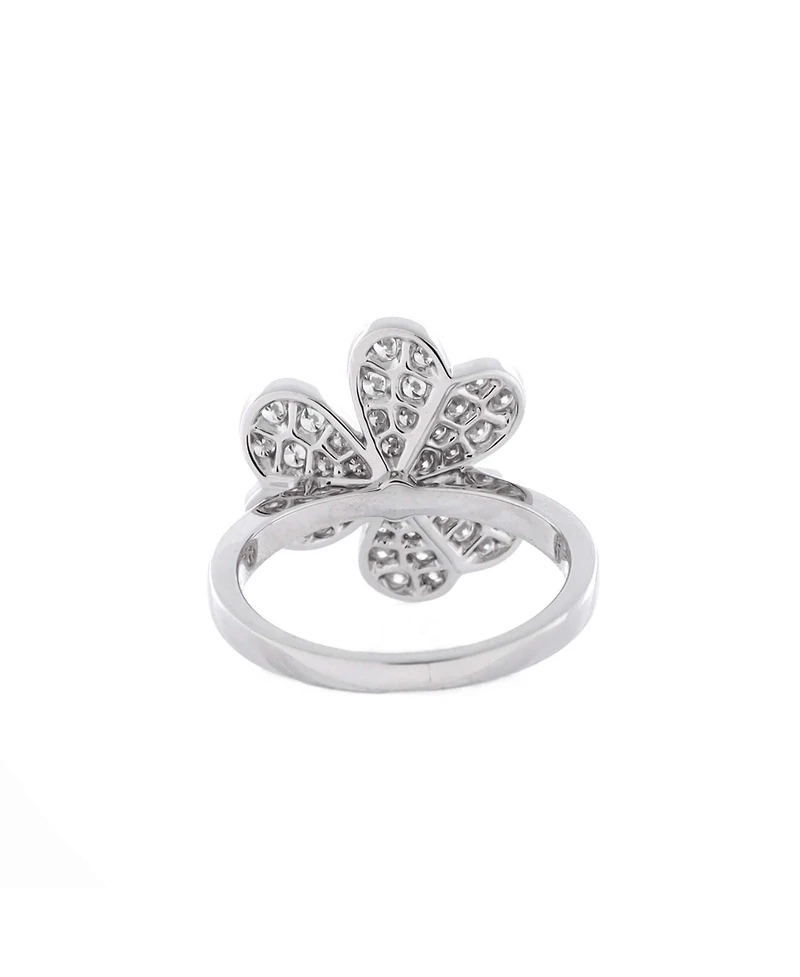Pre-Owned Van Cleef & Arpels Frivole 1 Flower Ring