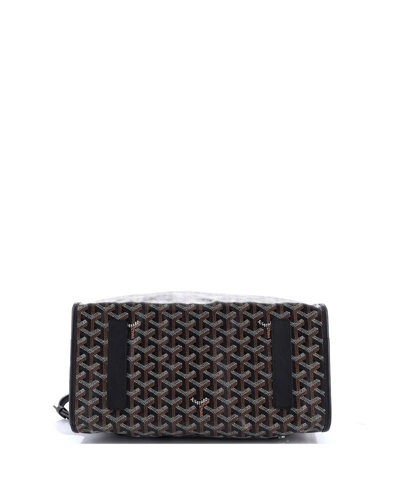 Pre-Owned Goyard Saint Leger Briefcase Backpack Coated Canvas