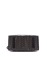 Pre-Owned Goyard Saint Leger Briefcase Backpack Coated Canvas