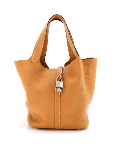 Pre-Owned HERMES Gm Picotin Lock Bag Clemence