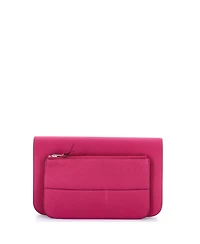 Pre-Owned Hermes Dogon Duo Combined Wallet Leather