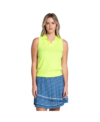 Lucky Love Women's Exclusive Tie Tennis Tank
