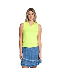 Lucky Love Women's Exclusive Tie Tennis Tank
